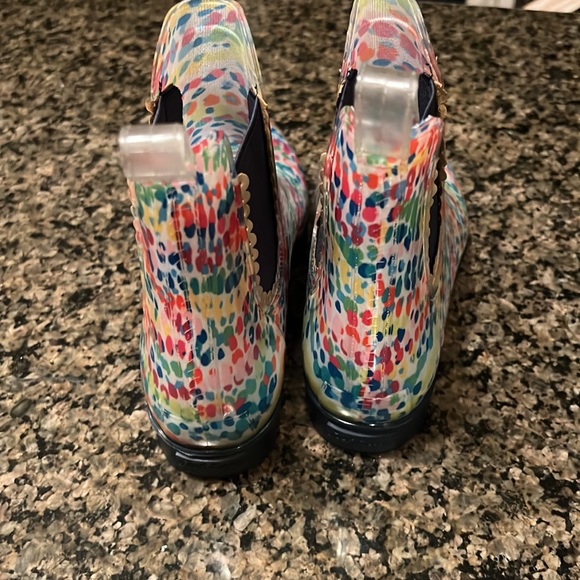 Jack Rogers rain boots booties size 7 - Picture 4 of 6